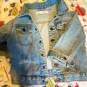 Zara kids 2-3 year old Jean Jacket